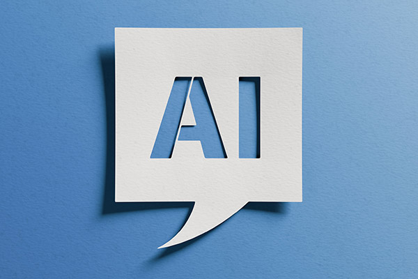 AI Speech Bubble
